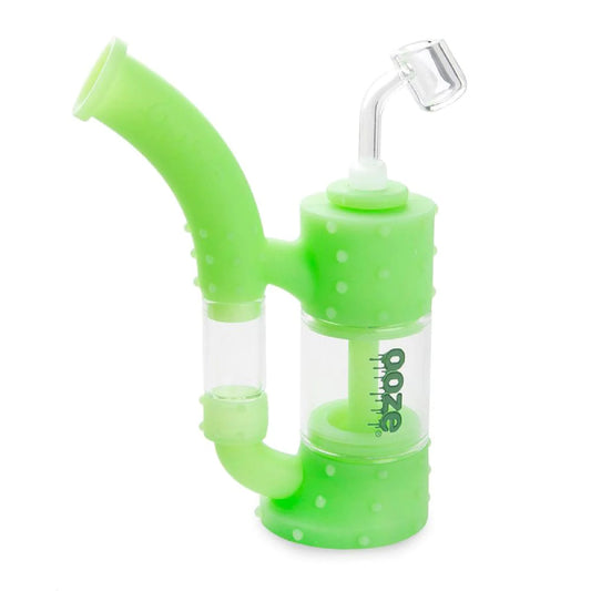 Ooze Stack Pipe Silicone Bubbler