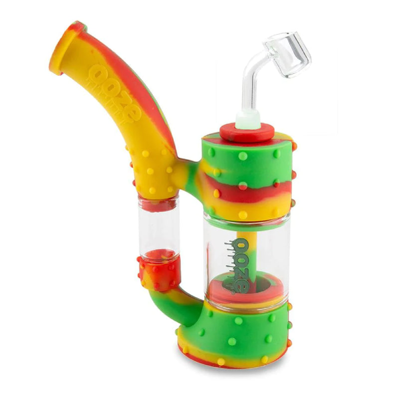 Ooze Stack Pipe Silicone Bubbler