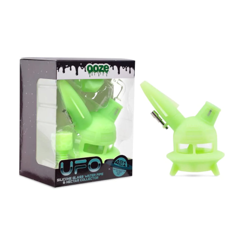 Ooze UFO Silicone Water Pipe & Nectar Collector