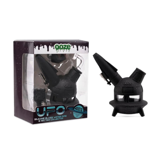 Ooze UFO Silicone Water Pipe & Nectar Collector
