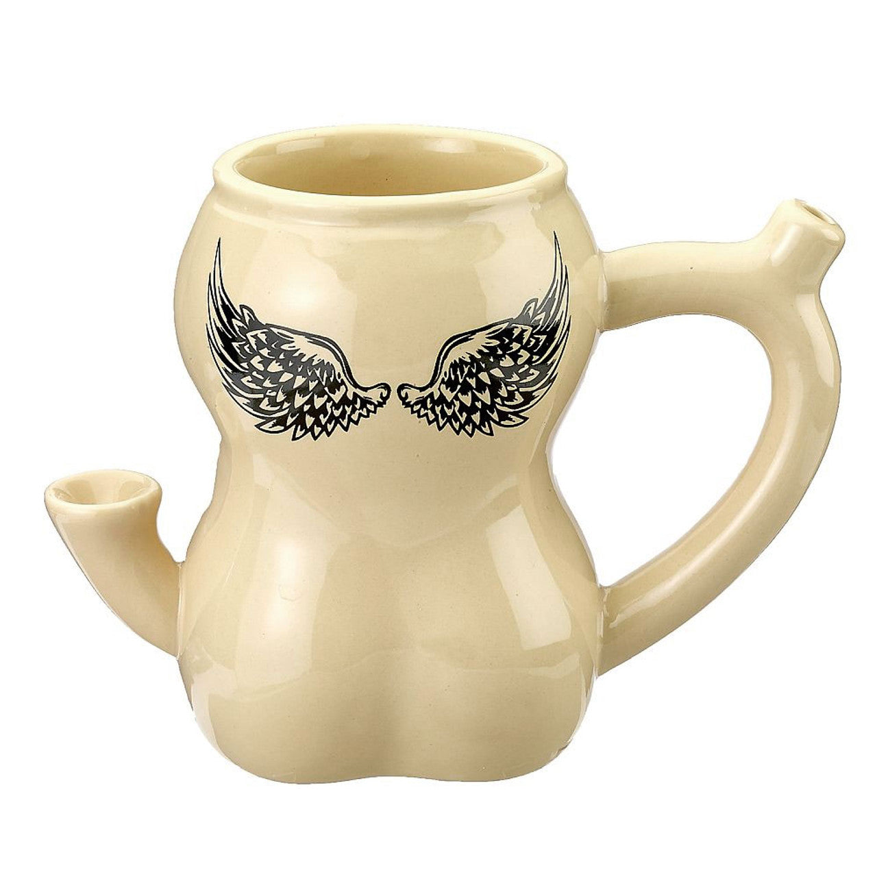 Porcelain Pipe Mugs