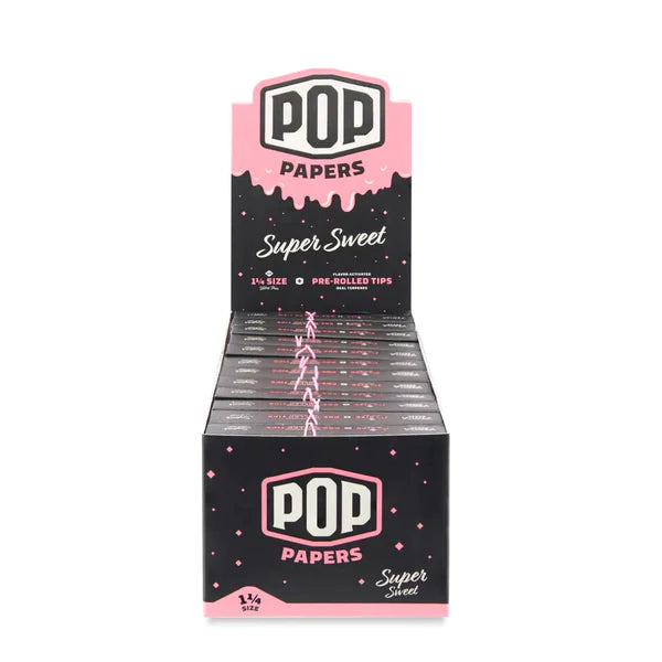 Pop Papers 1 1/4 - Assorted Flavors Collection