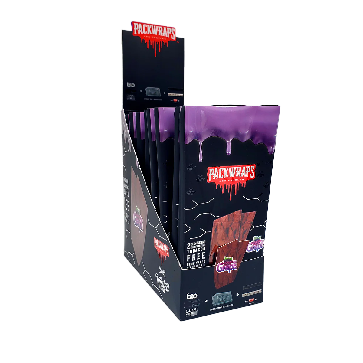 Packwraps X Twisted Hemp - Assorted Flavors Collection
