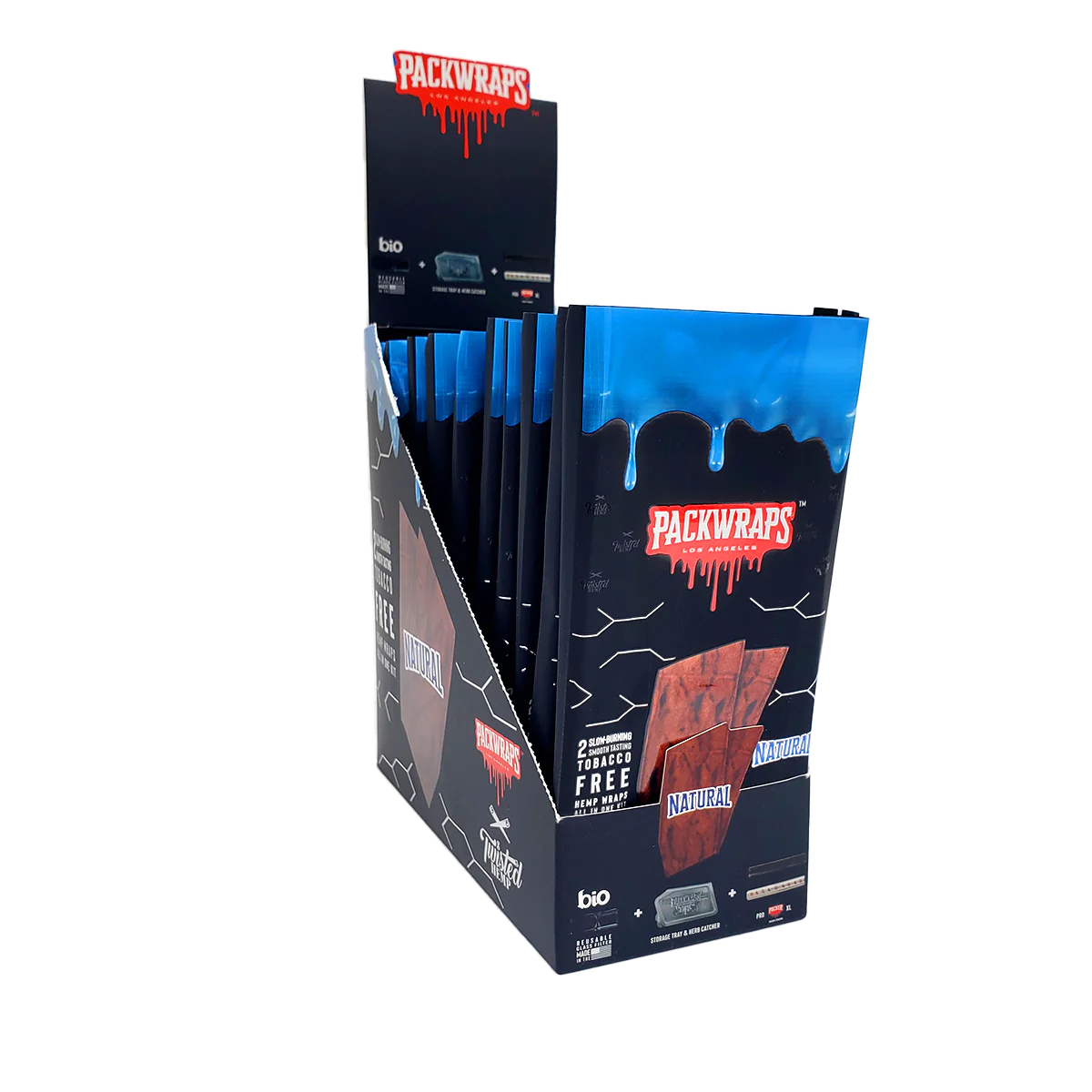 Packwraps X Twisted Hemp - Assorted Flavors Collection