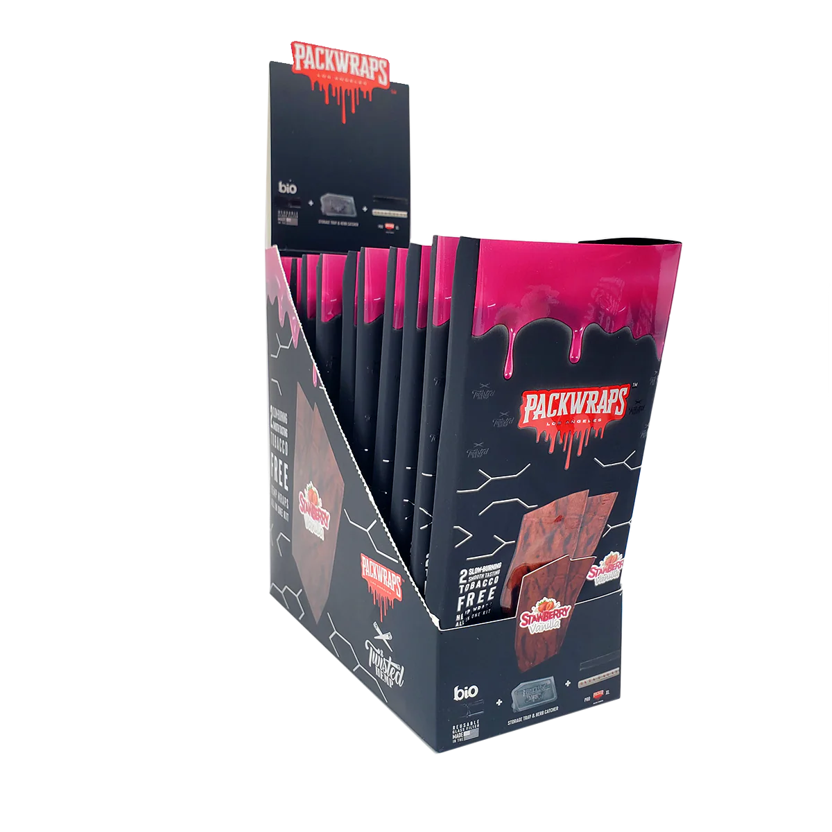Packwraps X Twisted Hemp - Assorted Flavors Collection