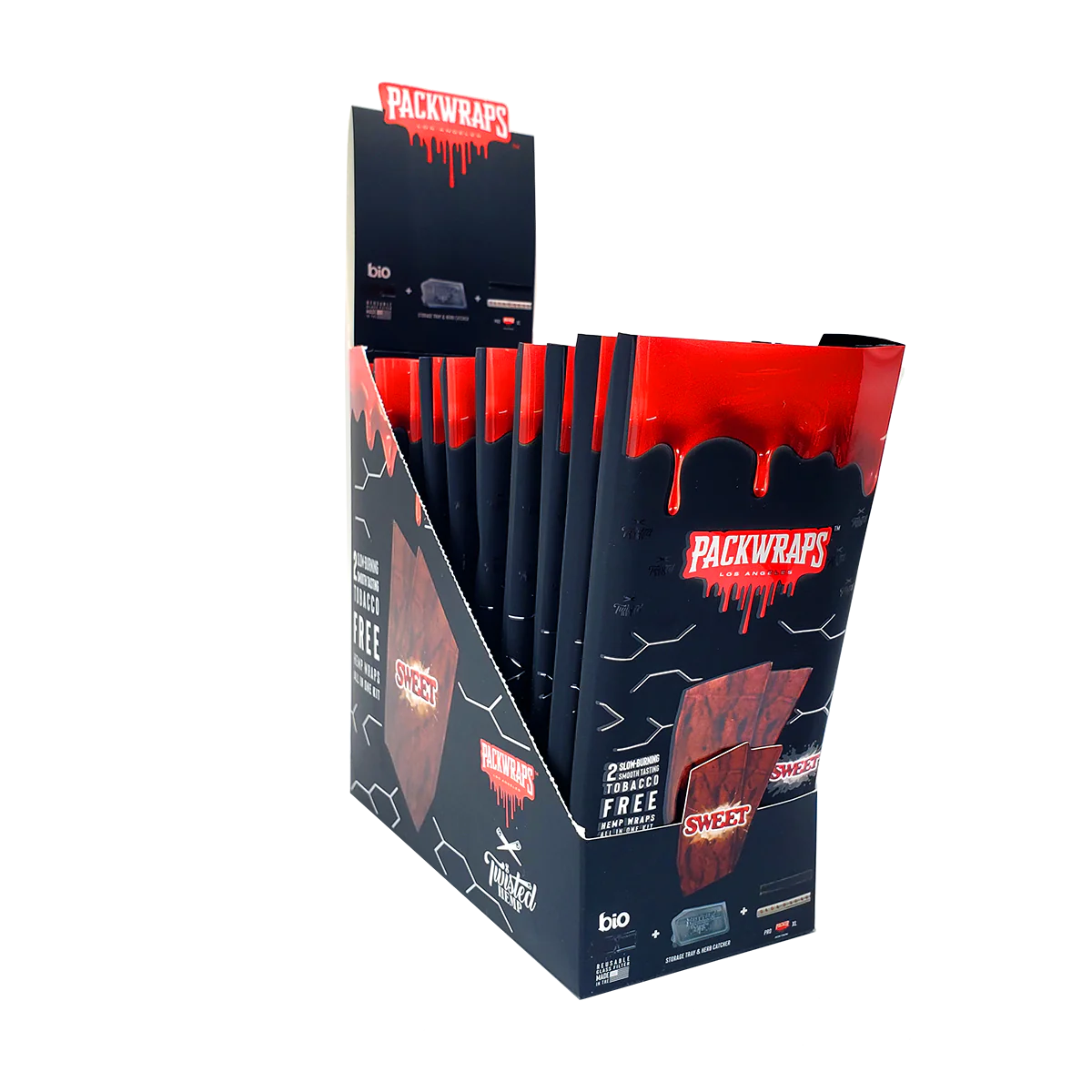 Packwraps X Twisted Hemp - Assorted Flavors Collection