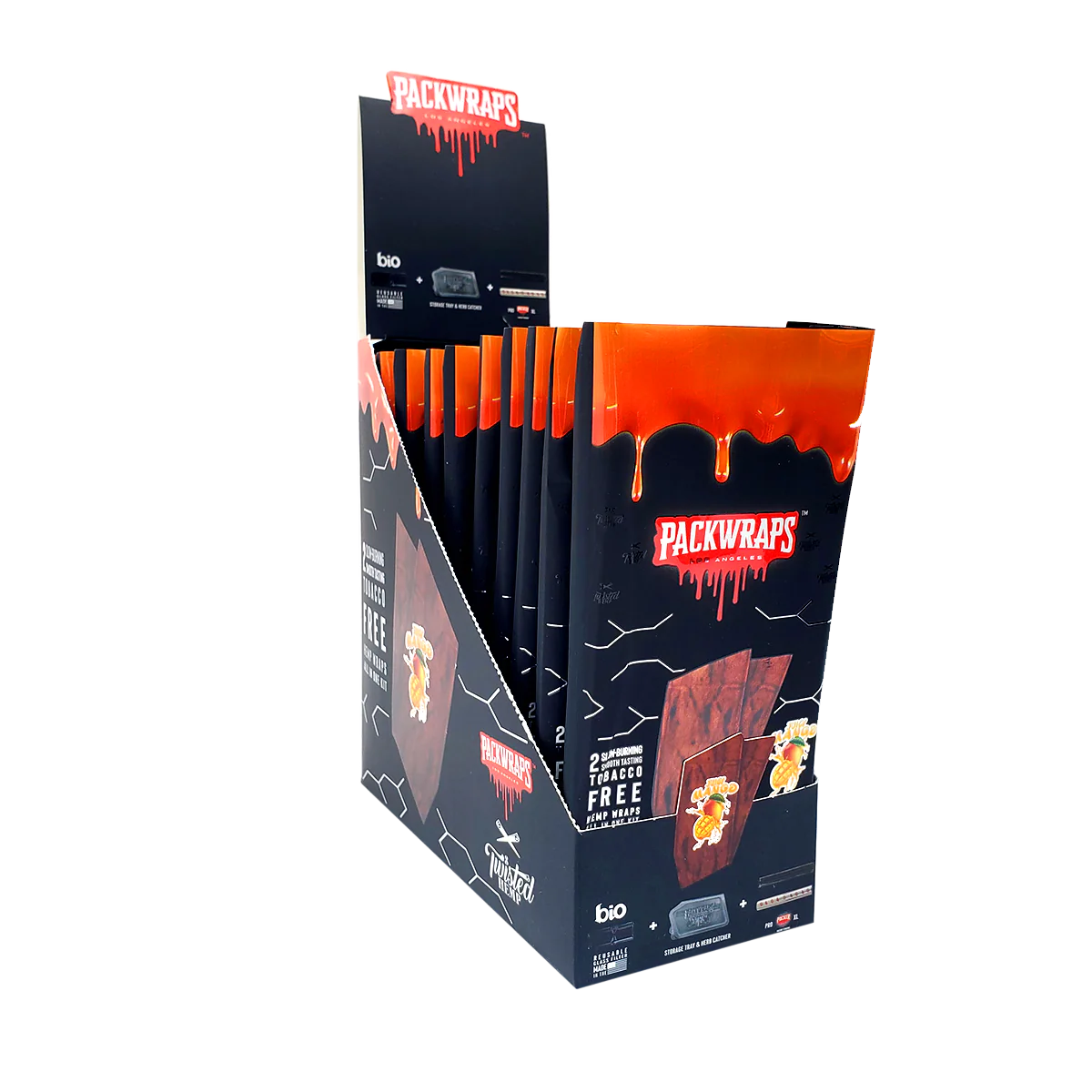 Packwraps X Twisted Hemp - Assorted Flavors Collection
