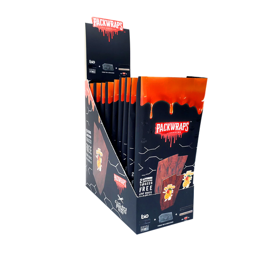 Packwraps X Twisted Hemp - Assorted Flavors Collection