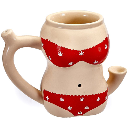 Porcelain Pipe Mugs