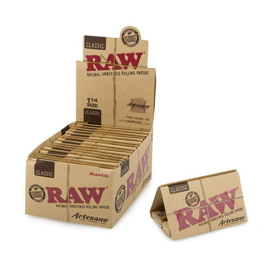 Raw - Papers - Classic - Artesano 1 1/4 - 15ct