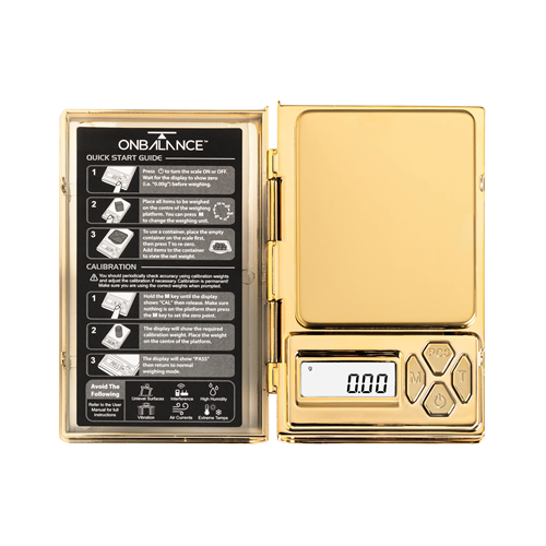 Truweigh Shine Scale - 100g x 0.01g