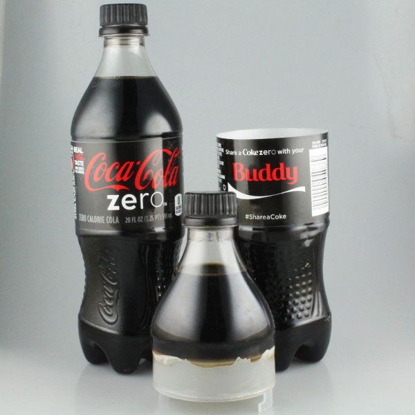 Soda Bottles Novelty Stash Can