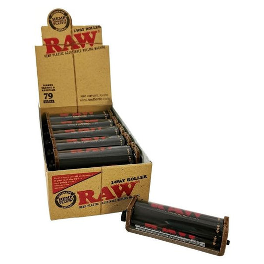 Raw 2-Way Roller 79mm - 1 1/4 - 12ct