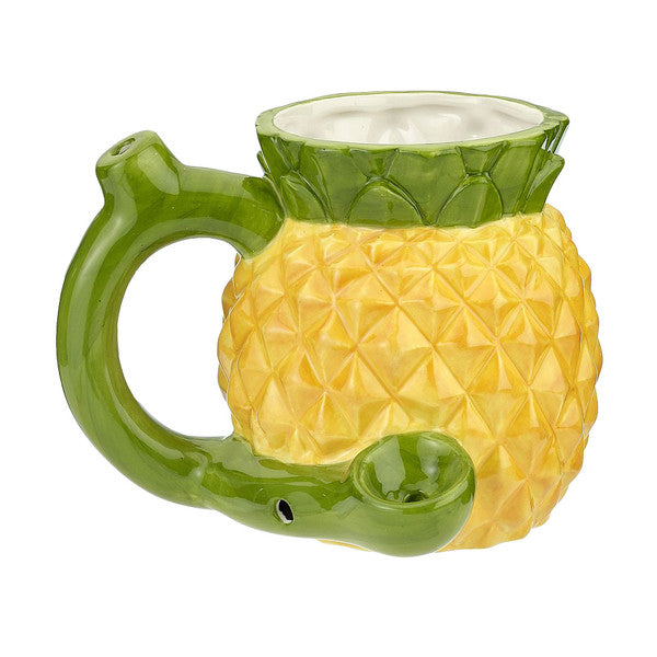Porcelain Pipe Mugs