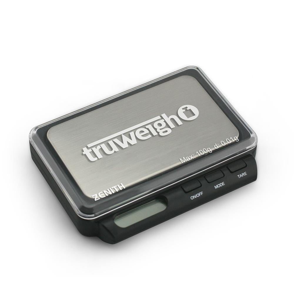 Truweigh Zenith Scale - Black x 0.01g