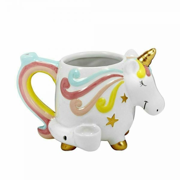 Porcelain Pipe Mugs