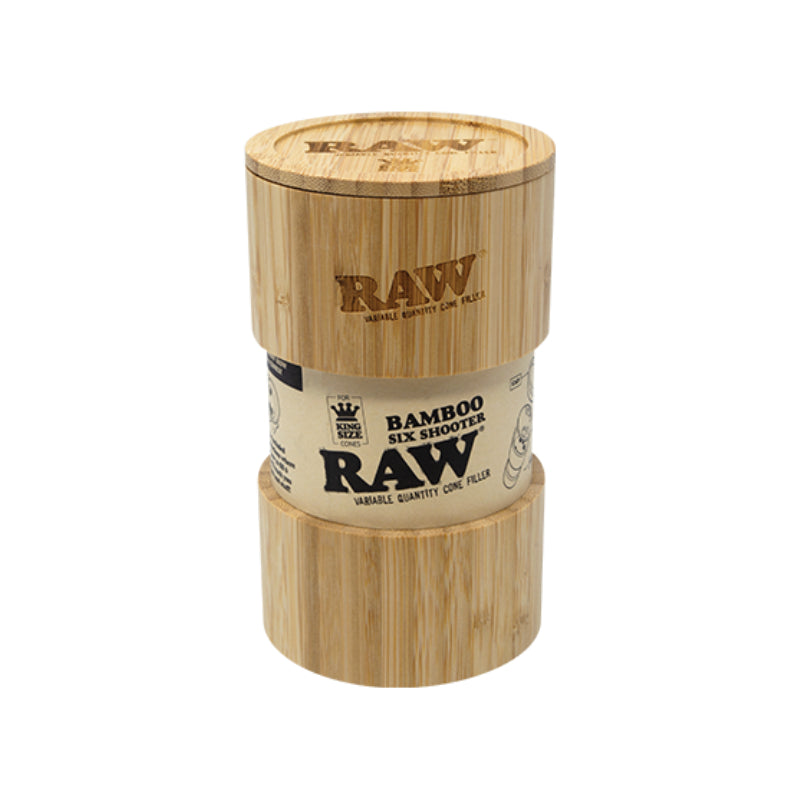 Raw - Six Shooter - Bamboo - 1 1/4