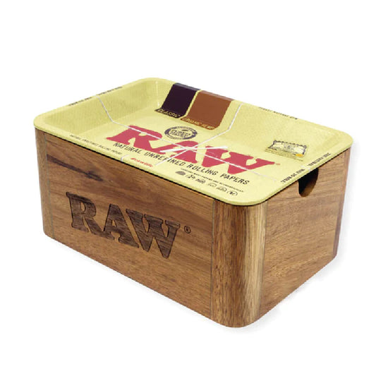 Raw Cache Box Tray w/ Lid - Mini