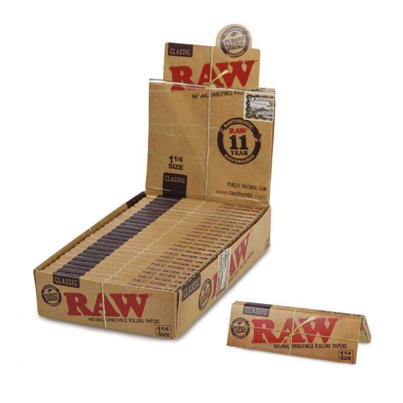 Raw - Papers - Classic - 1 1/4 - 50pk - 24ct