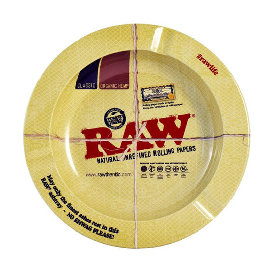 Raw Round Magnetic Ashtray