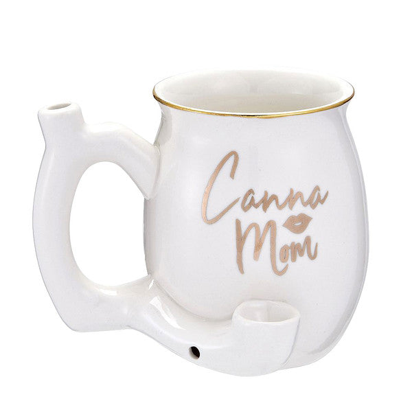 Porcelain Pipe Mugs