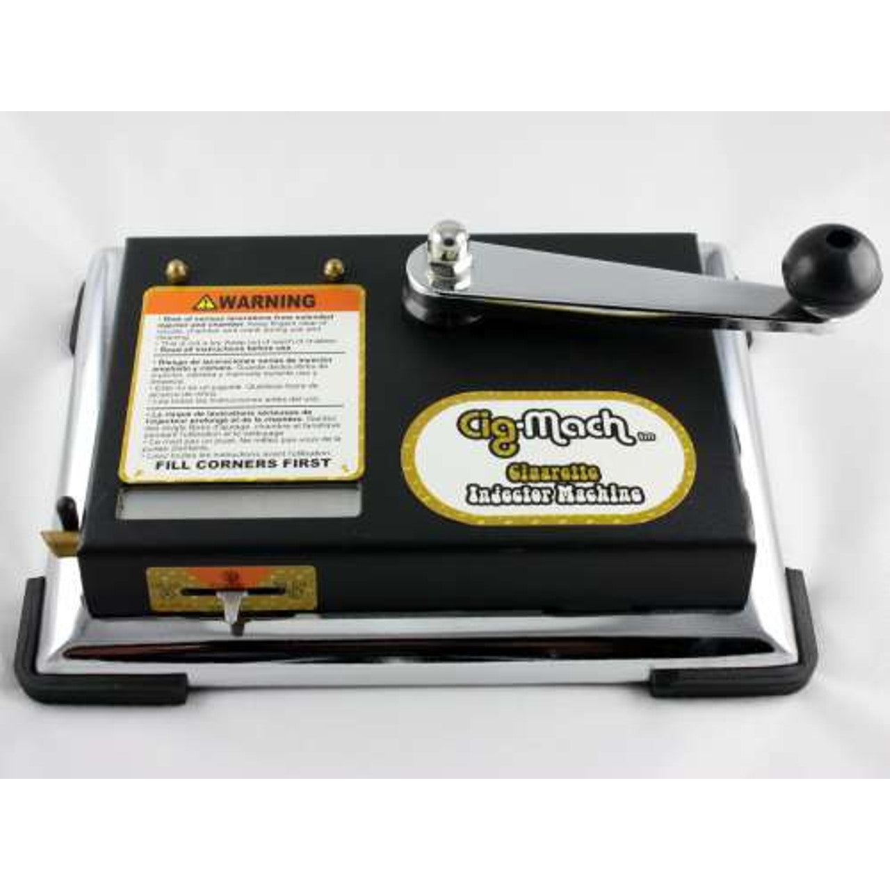 CigMach Cig Injector Machine