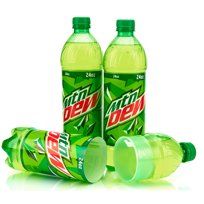 Soda Bottles Novelty Stash Can