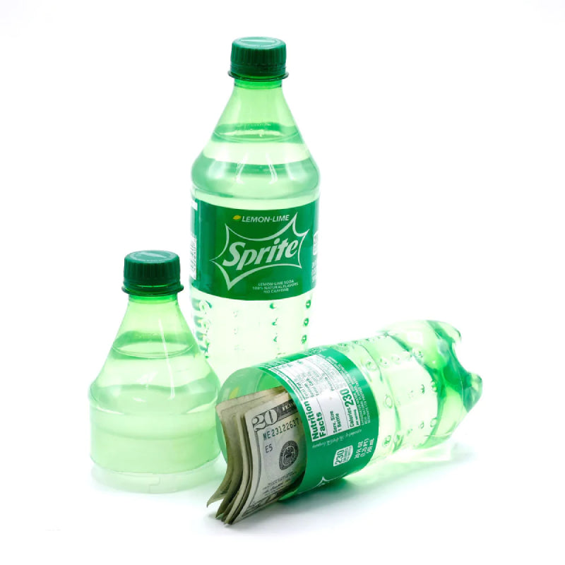 Soda Bottles Novelty Stash Can