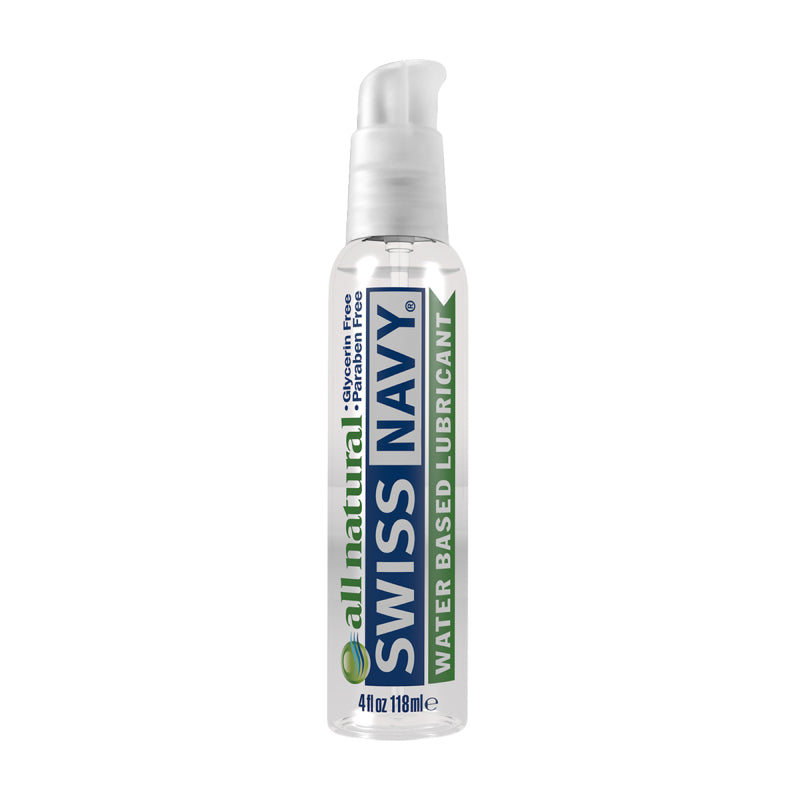 SWISS NAVY ALL NATURAL -4FL OZ 118ML