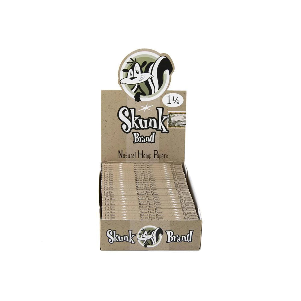 Skunk Brand Hemp Papers - 1 1/4 - 25ct