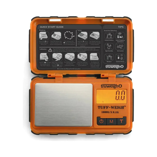 Truweigh Tuff-Weigh Scale - 1000g x 0.1g