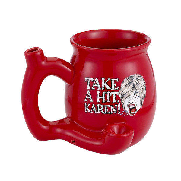 Porcelain Pipe Mugs