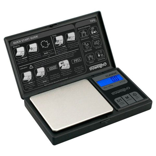 Truweigh Classic Digital Mini Scale - Black x 0.01g