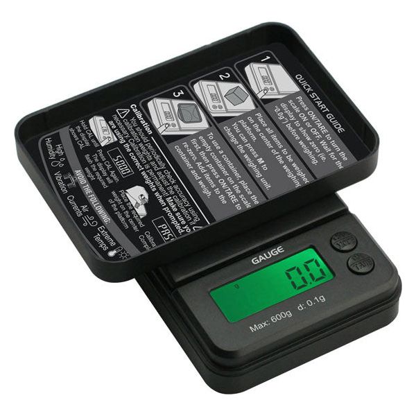 Truweigh Gauge Scale - Black x 0.01g