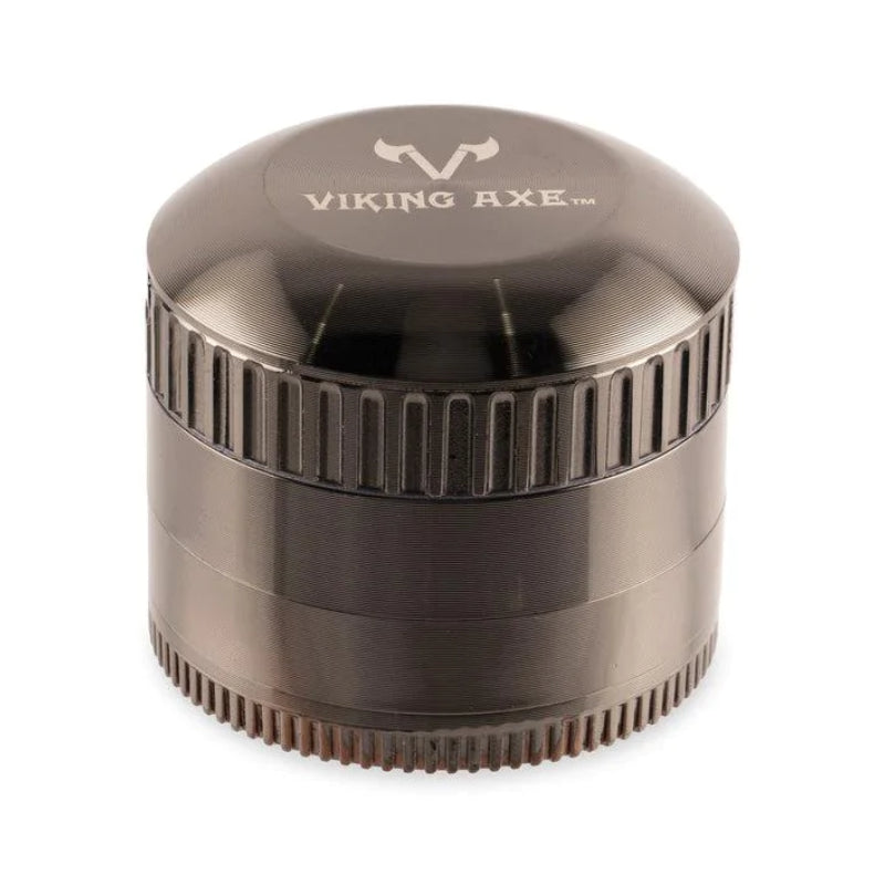 Viking Axe Grinder - Rounded Top - 52mm - Gunmetal