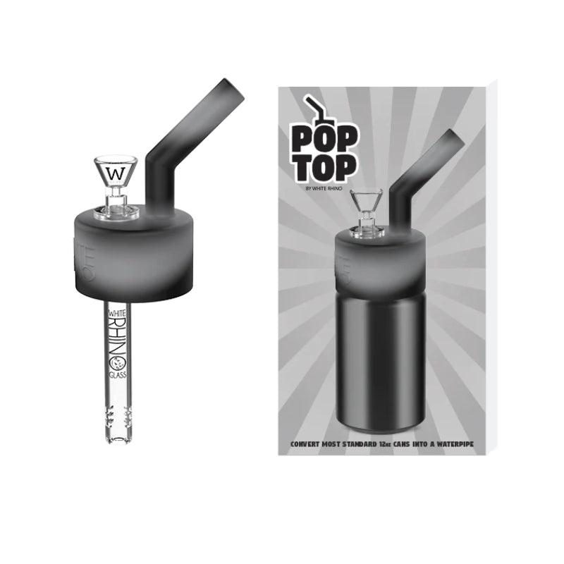 White Rhino Pop Can Top