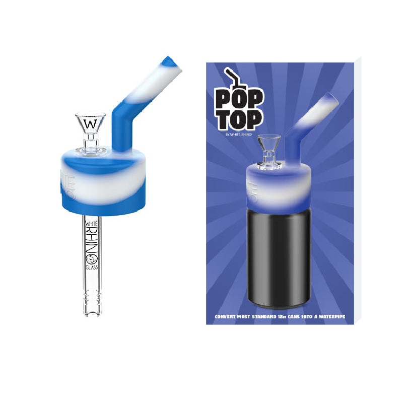 White Rhino Pop Can Top
