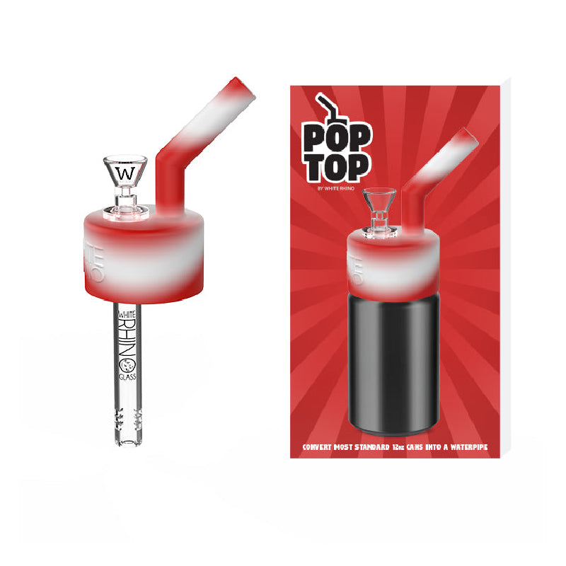 White Rhino Pop Can Top
