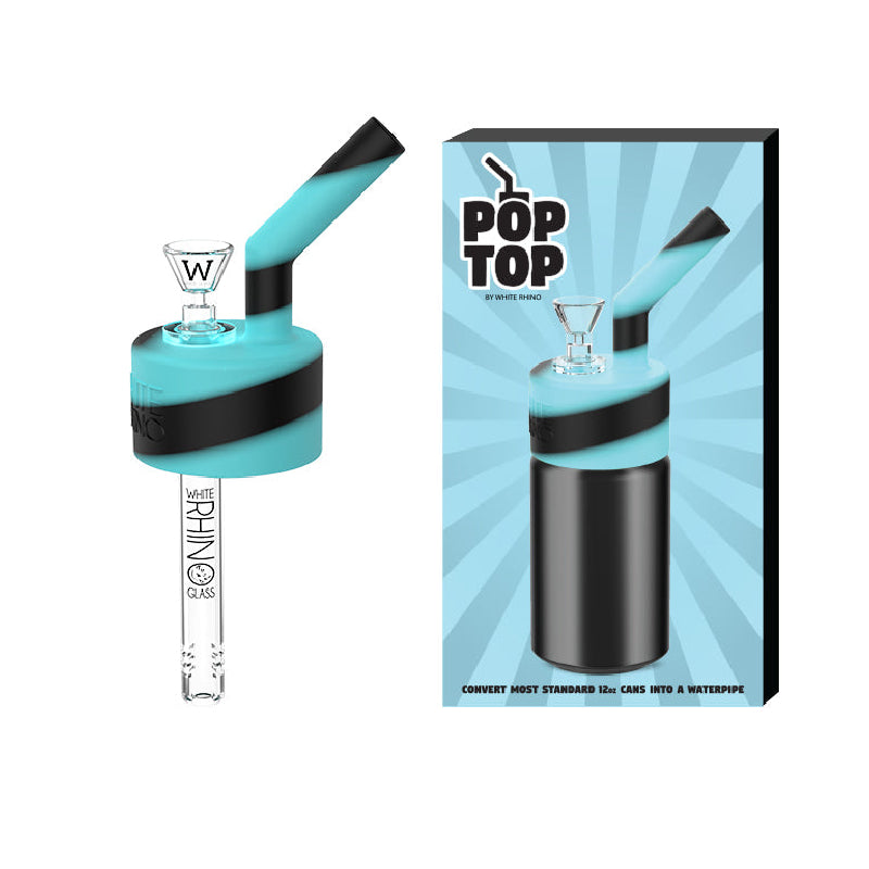 White Rhino Pop Can Top