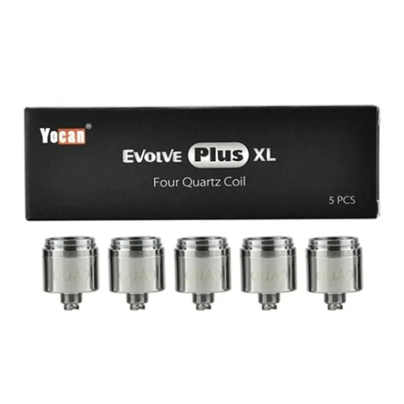 Yocan Evolve Quad Coil 5pk by Yocan
