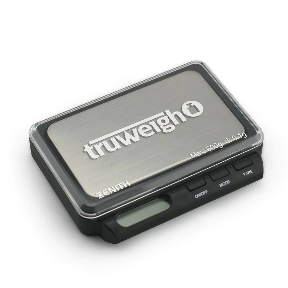 Truweigh Zenith Scale - Black x 0.01g