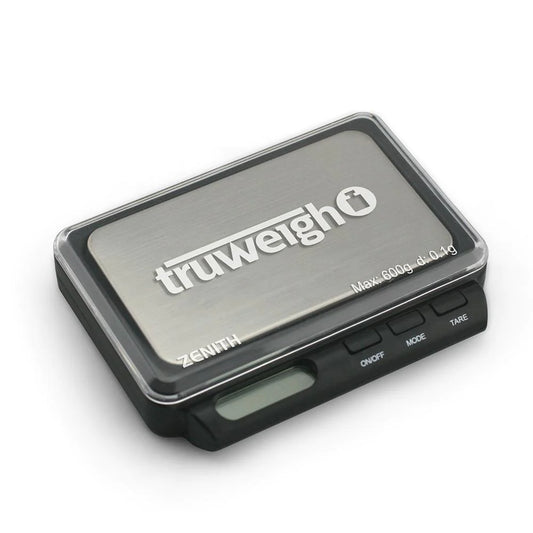 Truweigh Zenith Scale - Black x 0.01g