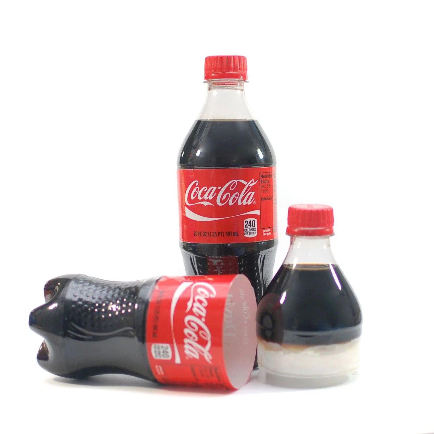 Soda Bottles Novelty Stash Can