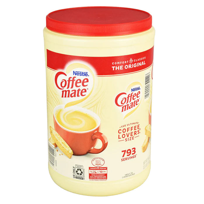 CoffeMate Creamer Novelty Stash Can