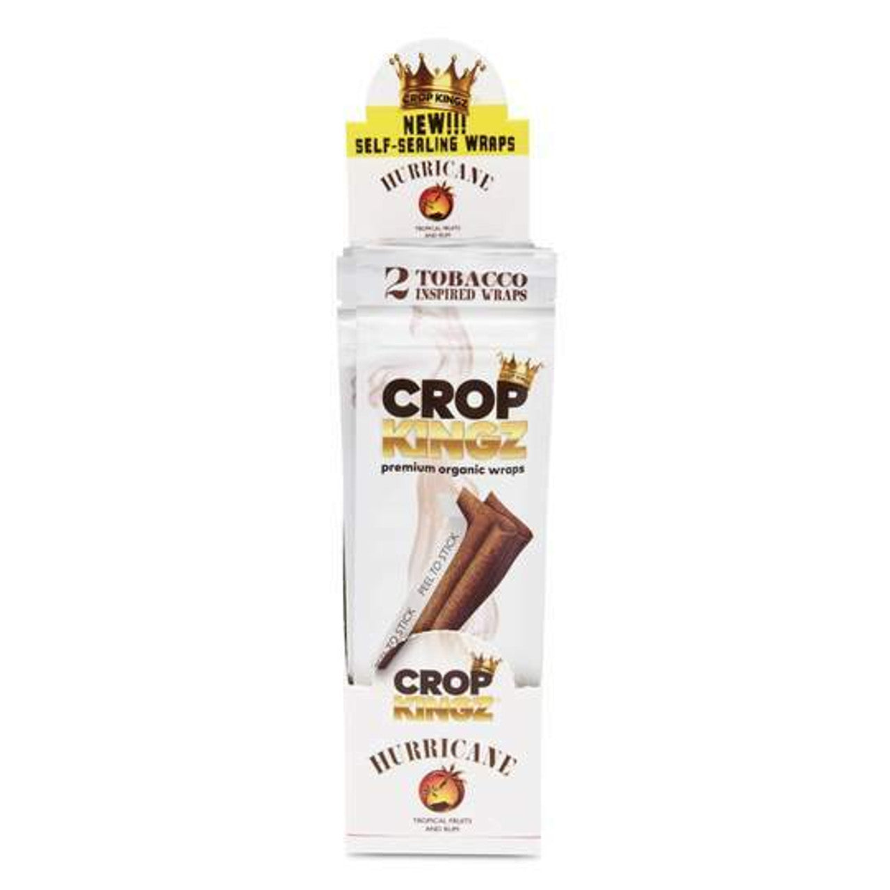 Crop Kingz Self-Sealing Organic Wraps - 15ct