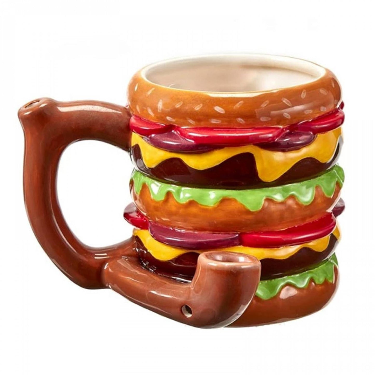 Porcelain Pipe Mugs