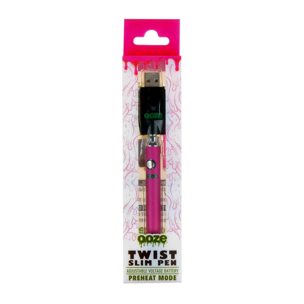 Ooze Slim Pen TWIST Battery + Smart USB