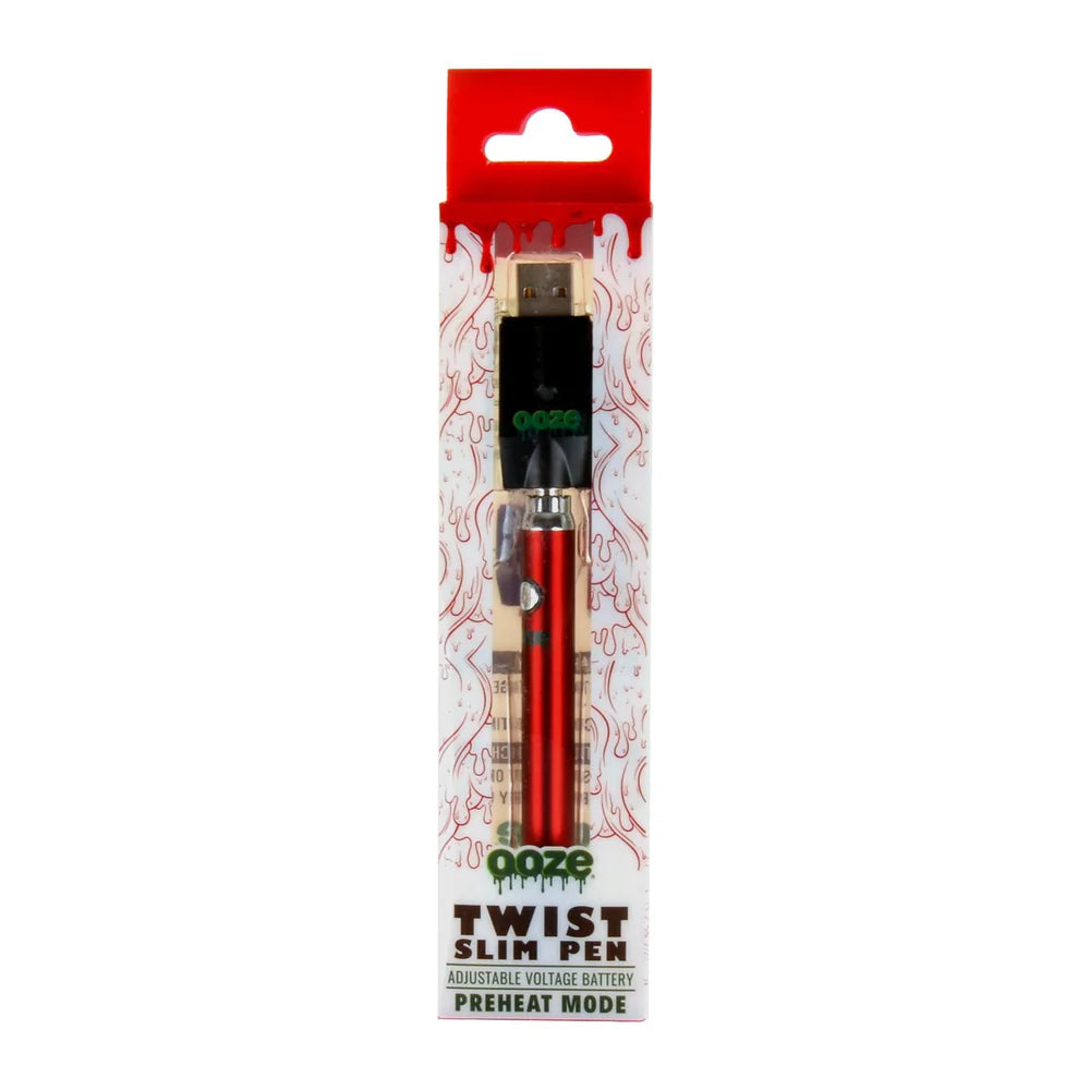 Ooze Slim Pen TWIST Battery + Smart USB