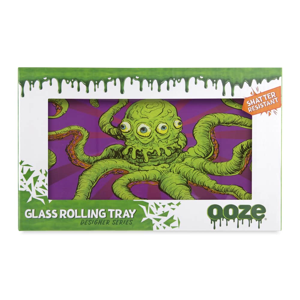 Ooze Mini Rolling Tray | Shatter Resistant Glass