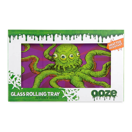 Ooze Mini Rolling Tray | Shatter Resistant Glass